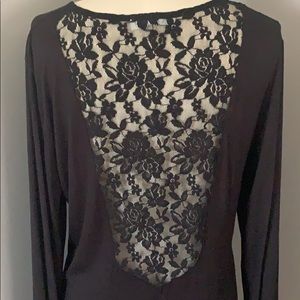 Black Dress from BSR by Rose Rasmussen